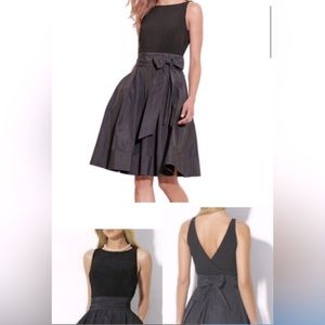 Lauren Ralph Lauren black Sash dress Size 6 Worn Once